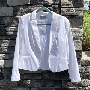 H&M White blazer